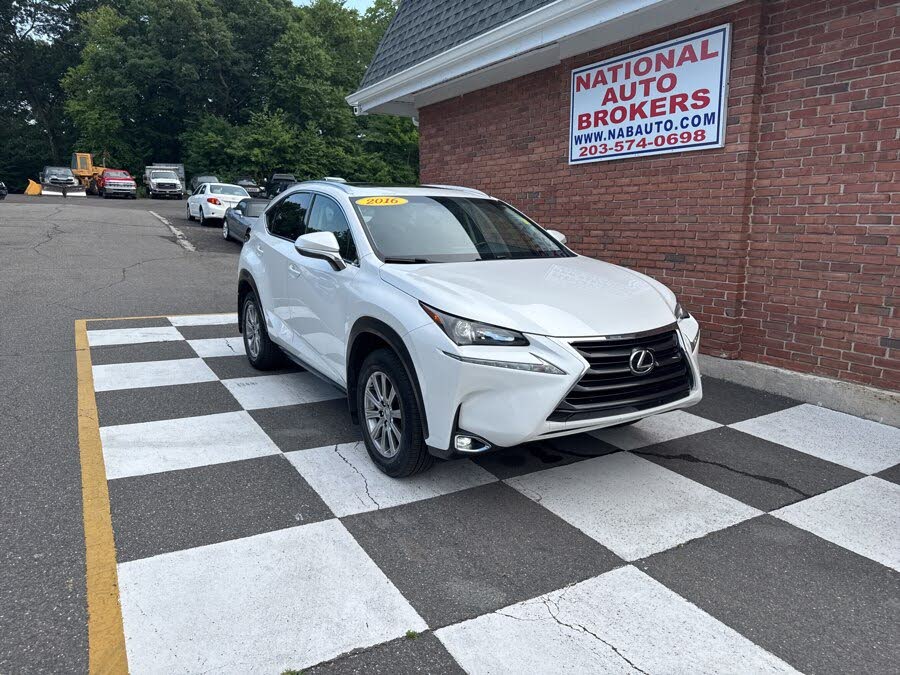 2016 Lexus NX 200t F SPORT