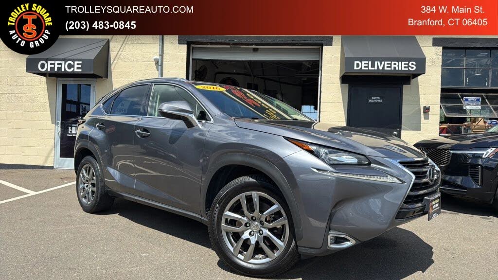 2016 Lexus NX 200t