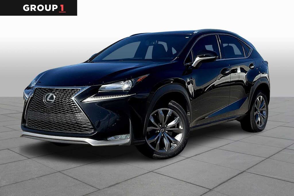2016 Lexus NX F SPORT