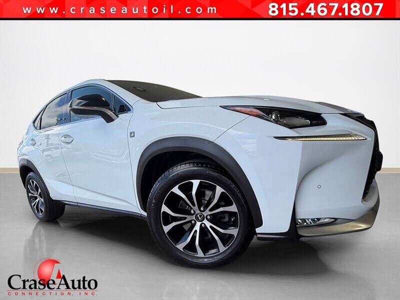 2016 Lexus NX 200t