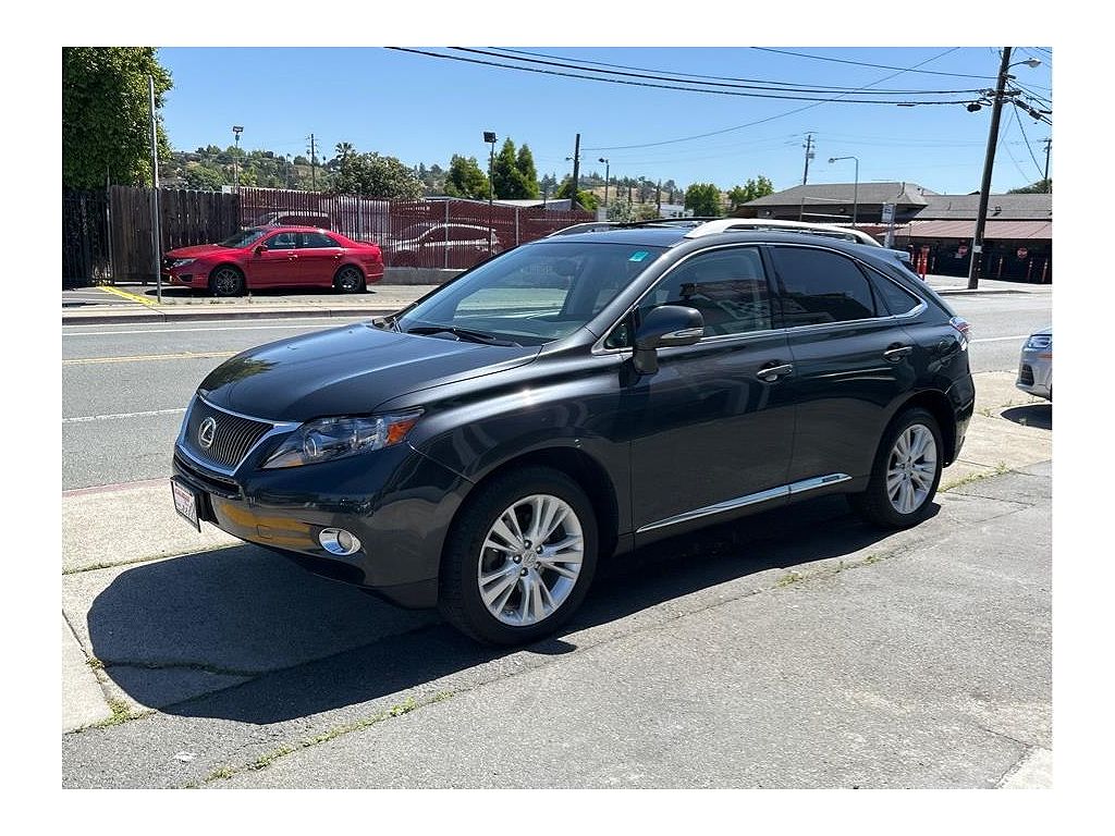 2010 LEXUS RX 450h RX 450h Sport Utility 4D