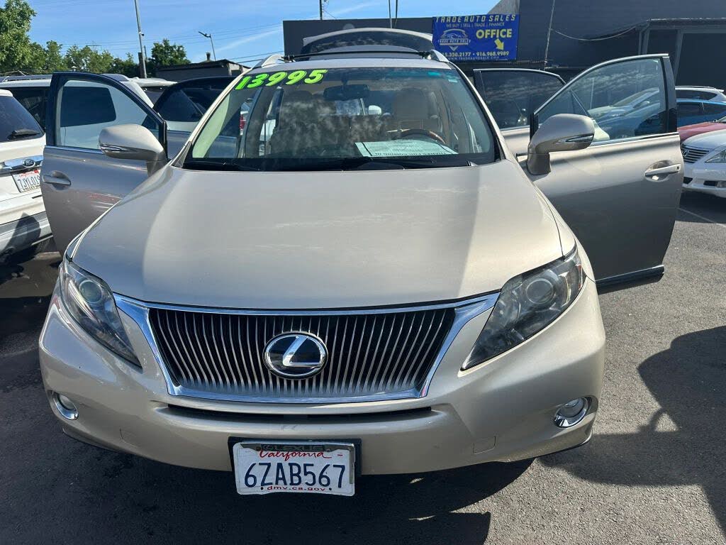 2012 Lexus RX 450h