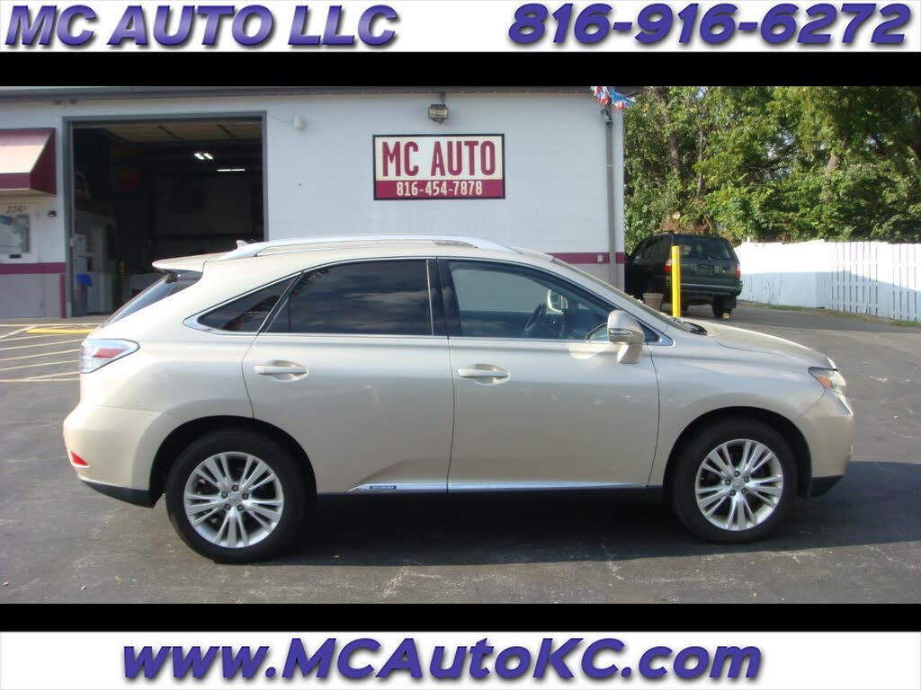 2012 Lexus RX 450h