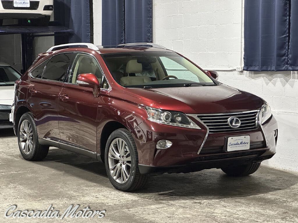 2013 Lexus RX 450h