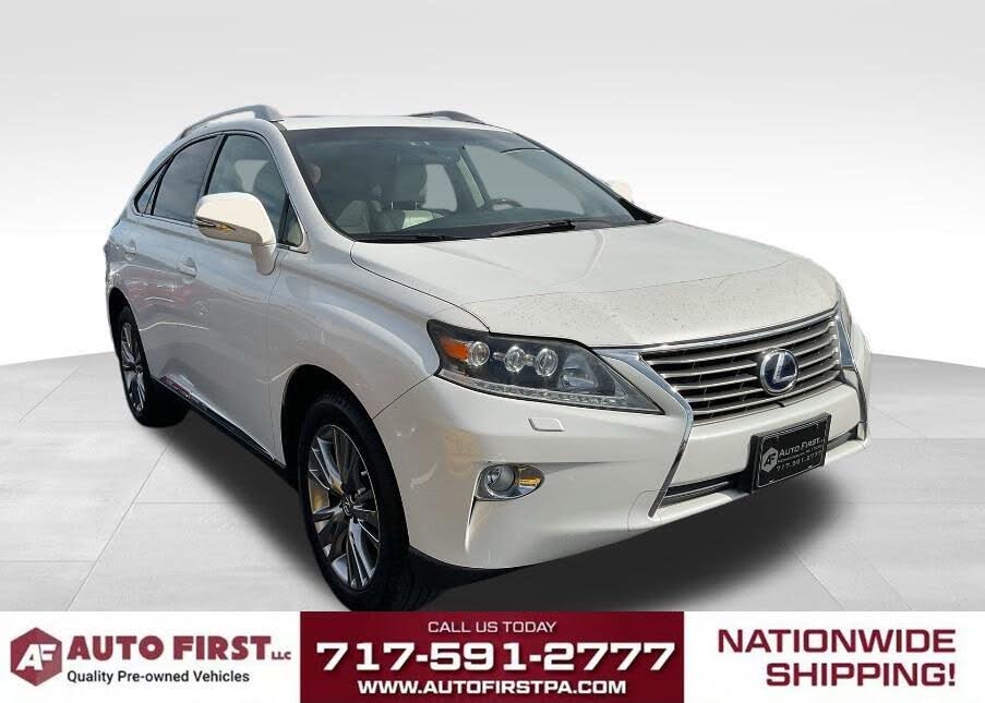 2013 Lexus RX 450h