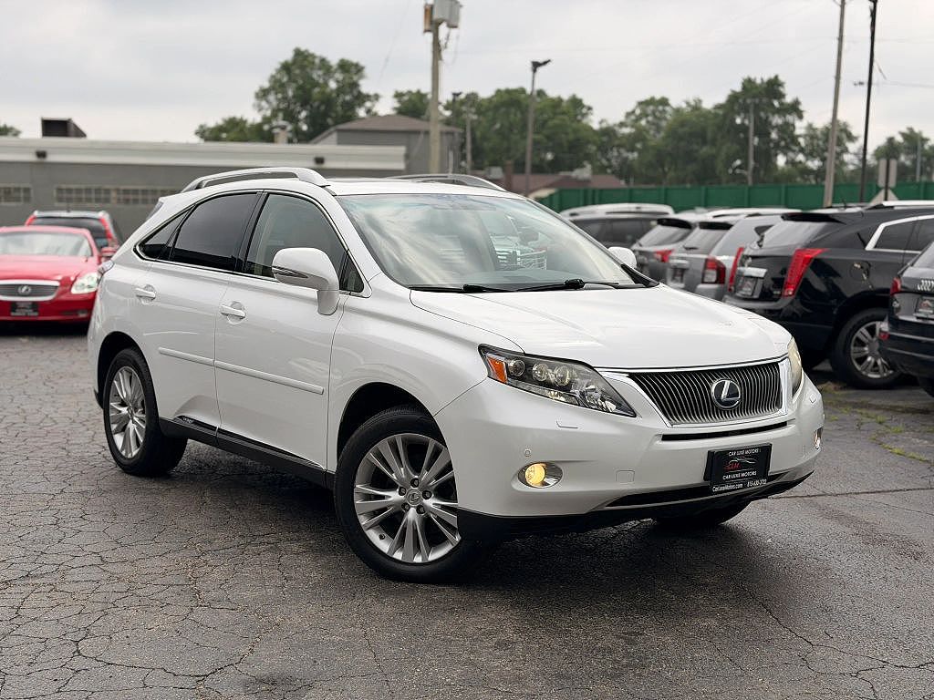 2010 Lexus RX 450h