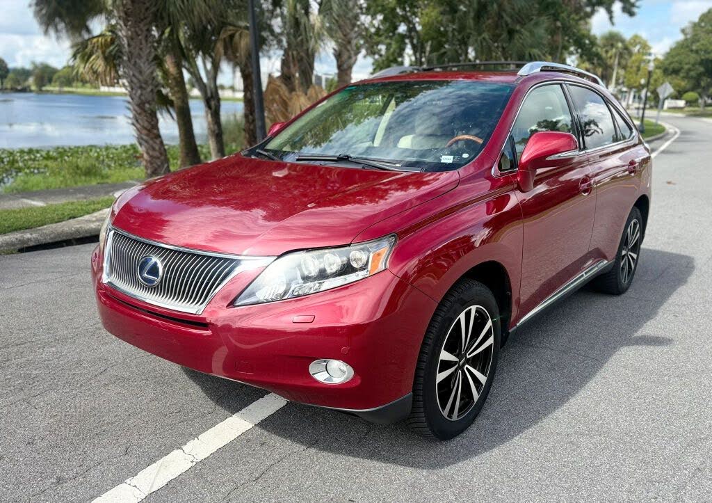 2010 Lexus RX 450h