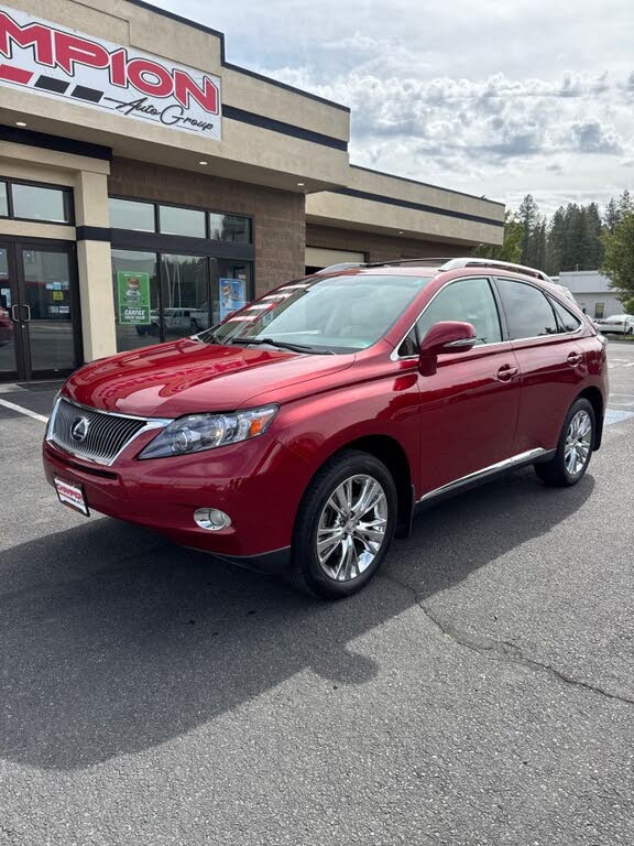 2011 Lexus RX