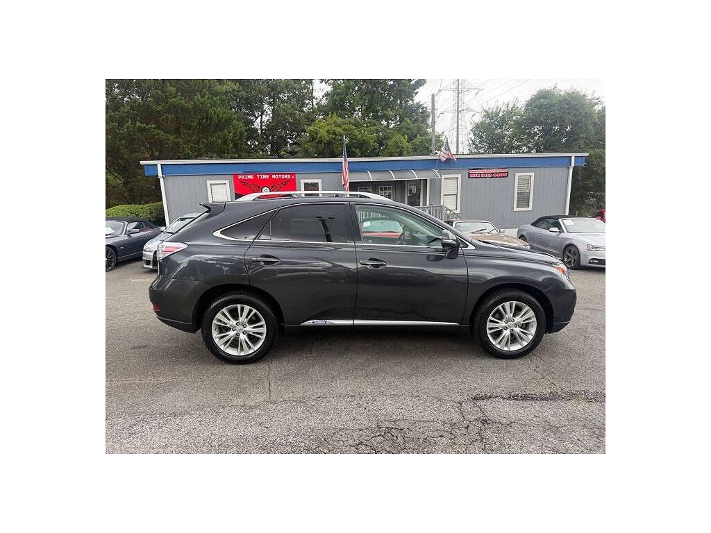 2011 Lexus RX 450h AWD