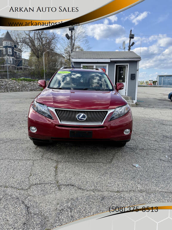 2012 Lexus RX 450h