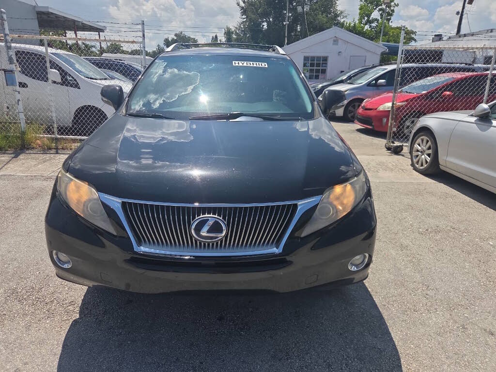 2012 Lexus RX 450h
