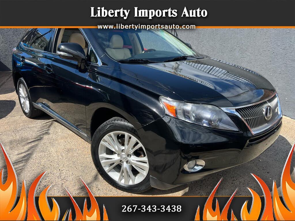 2012 Lexus RX 450h