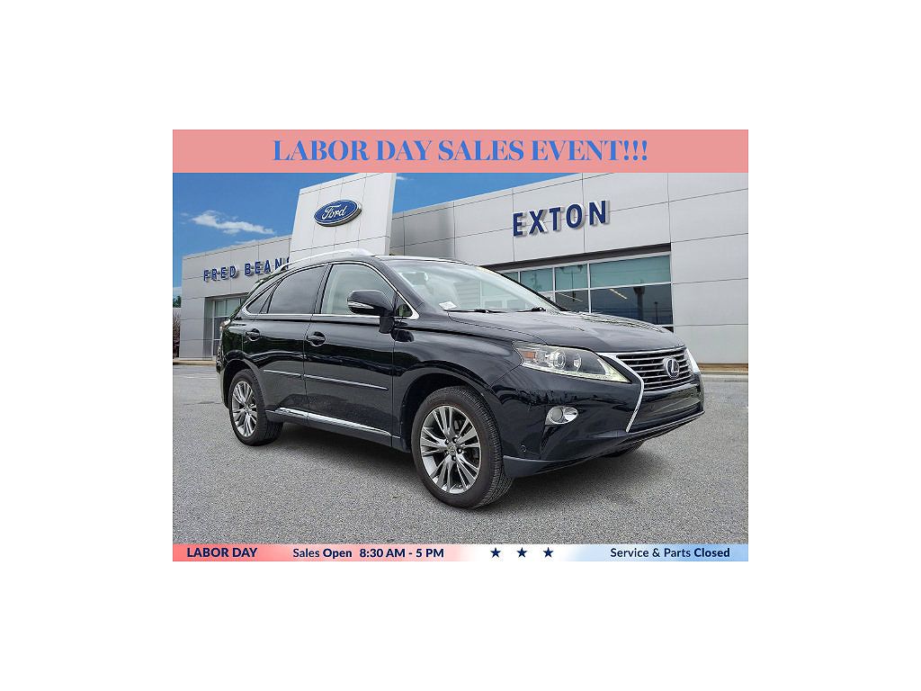 2013 Lexus RX 450h
