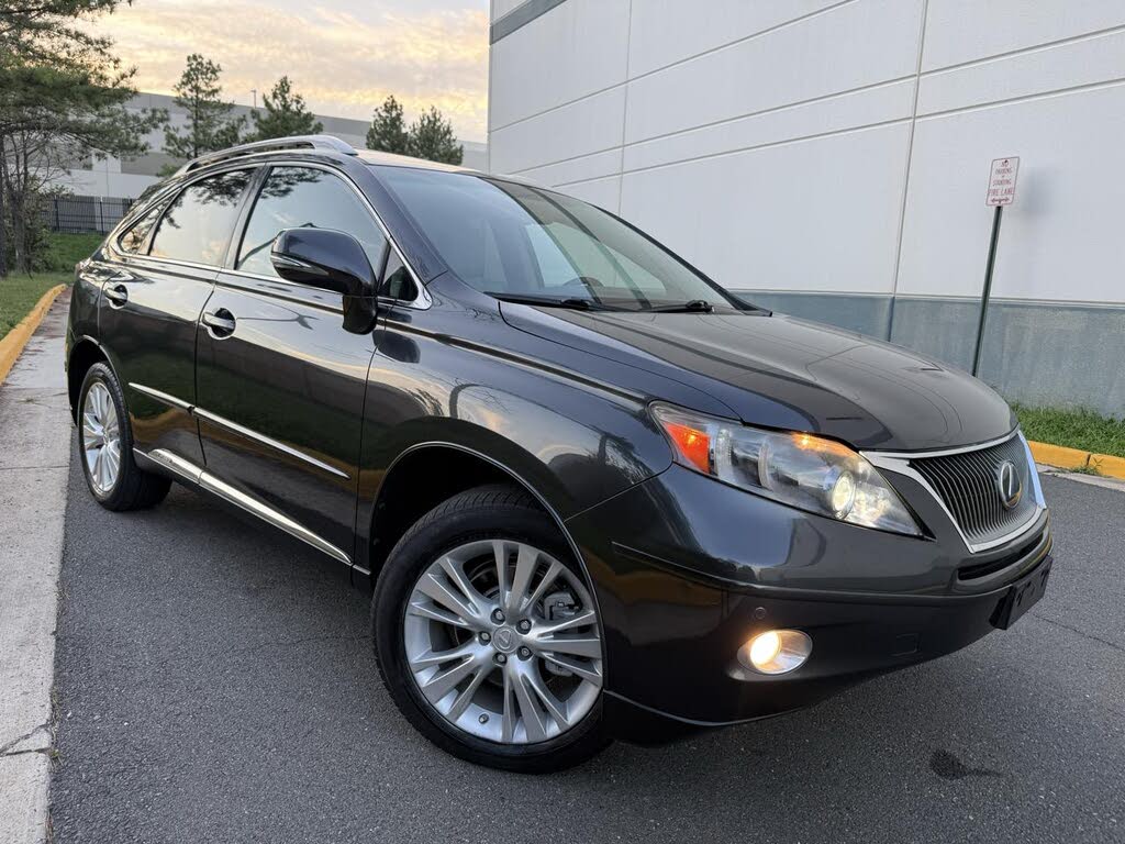 2011 Lexus RX 450h
