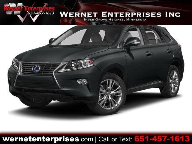 2013 Lexus RX 450h