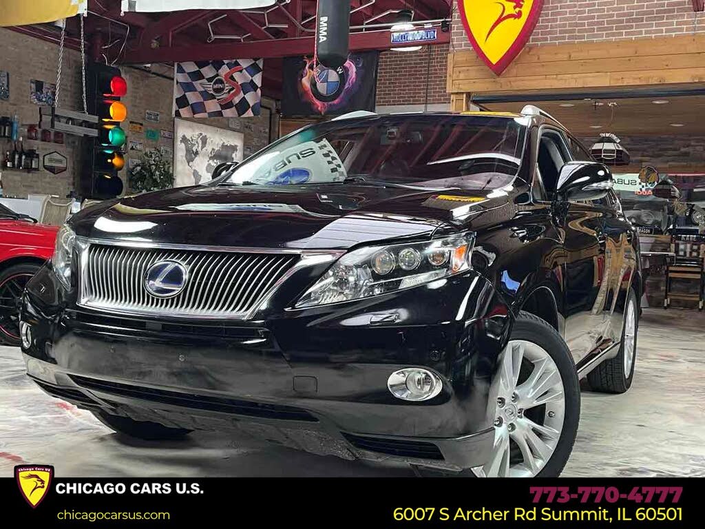 2011 Lexus RX 450h