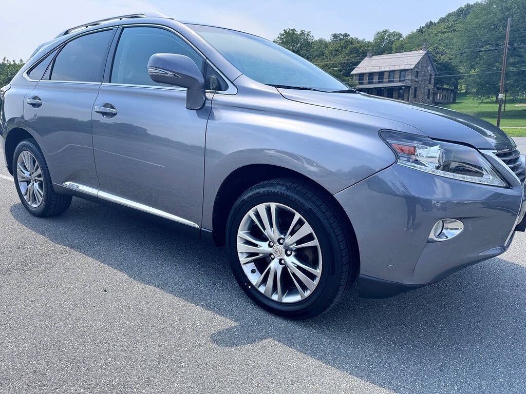 2014 Lexus RX 450h