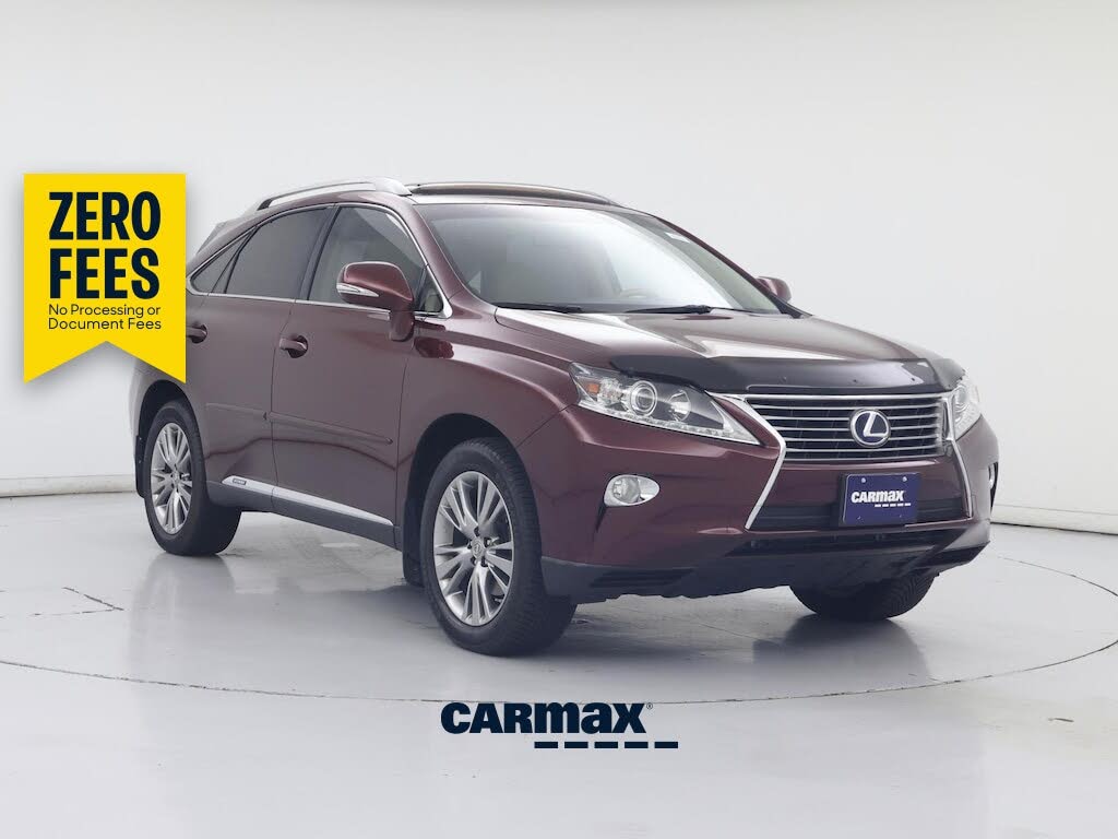 2014 Lexus RX 450h