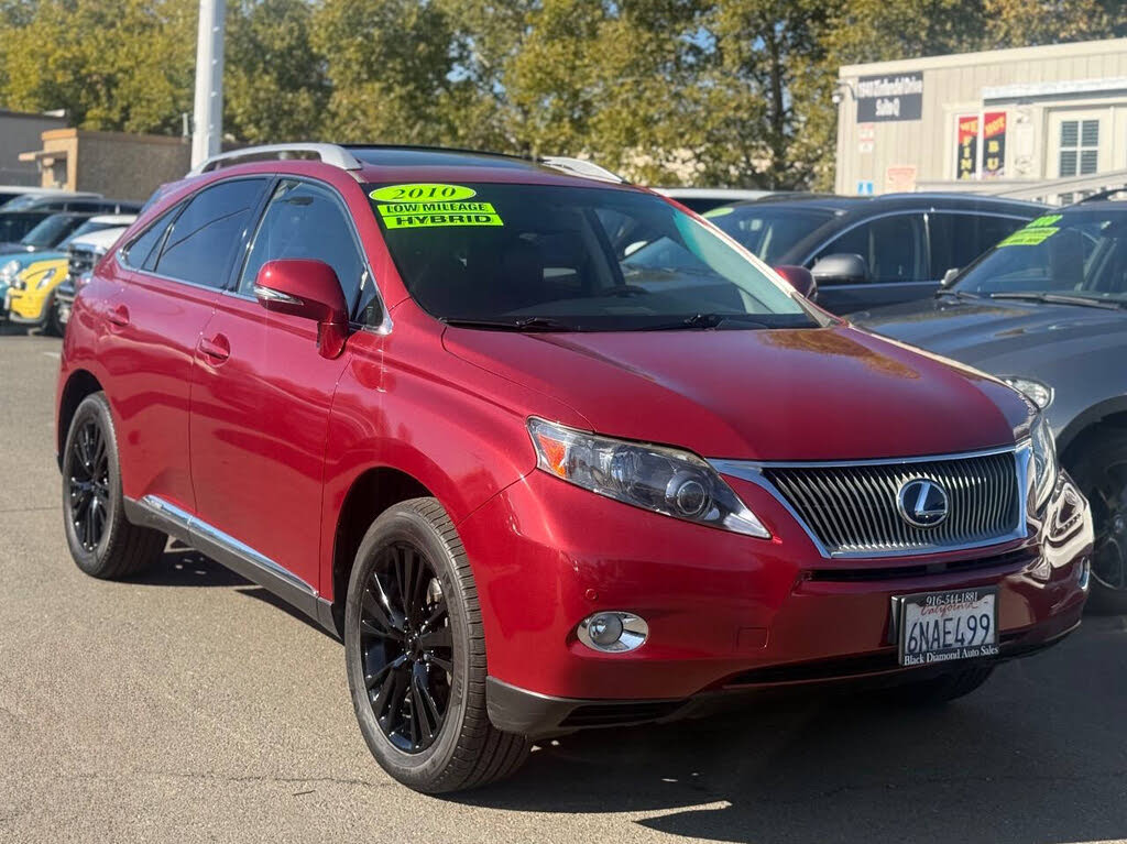 2010 Lexus RX 450h