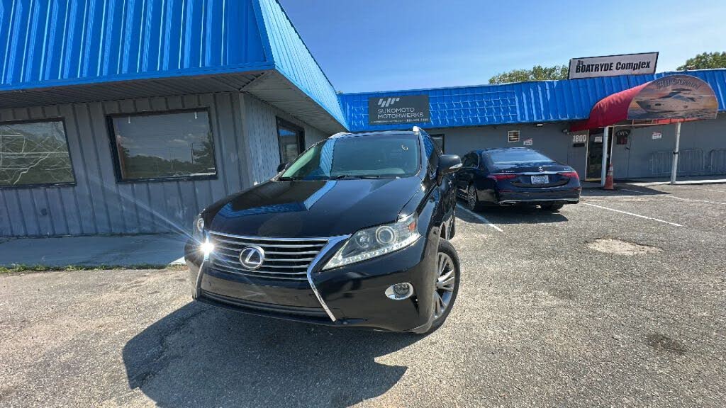 2013 Lexus RX 450h