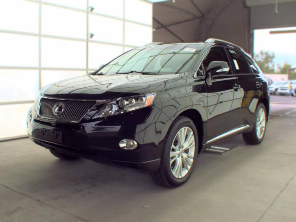 2012 Lexus RX 450h