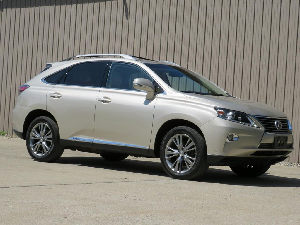 2013 Lexus RX 450h AWD