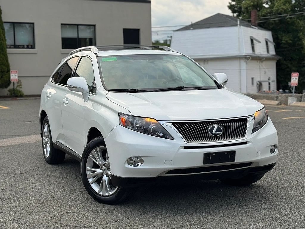 2010 Lexus RX 450h