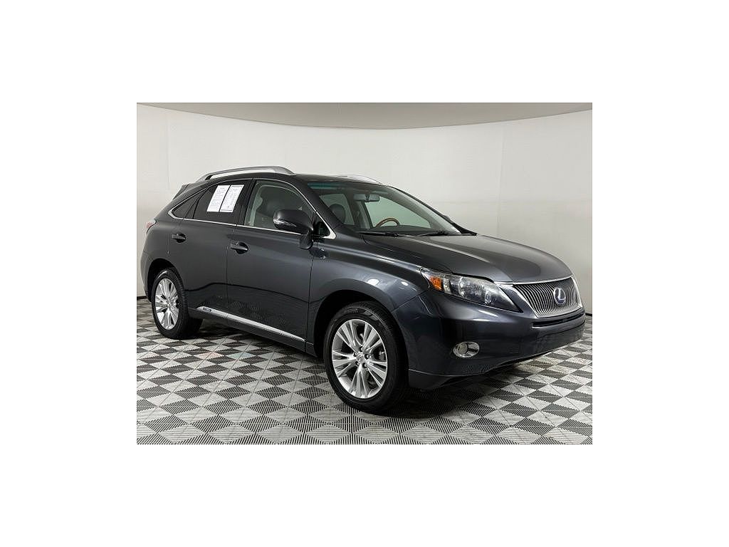 2010 LEXUS RX 450h