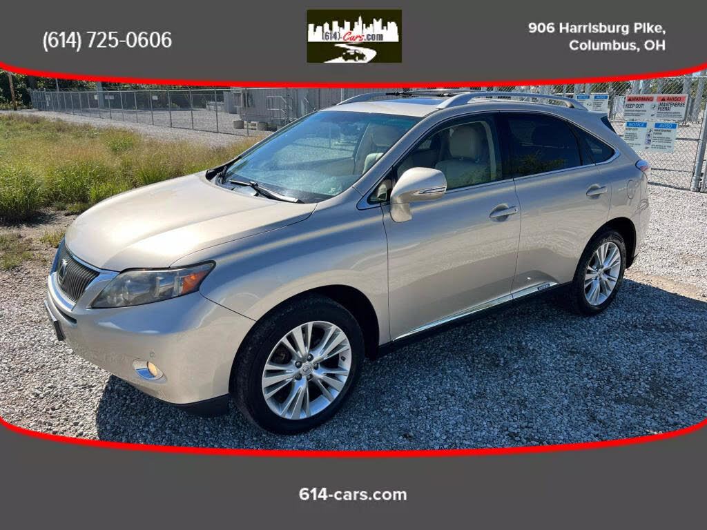 2012 Lexus RX 450h