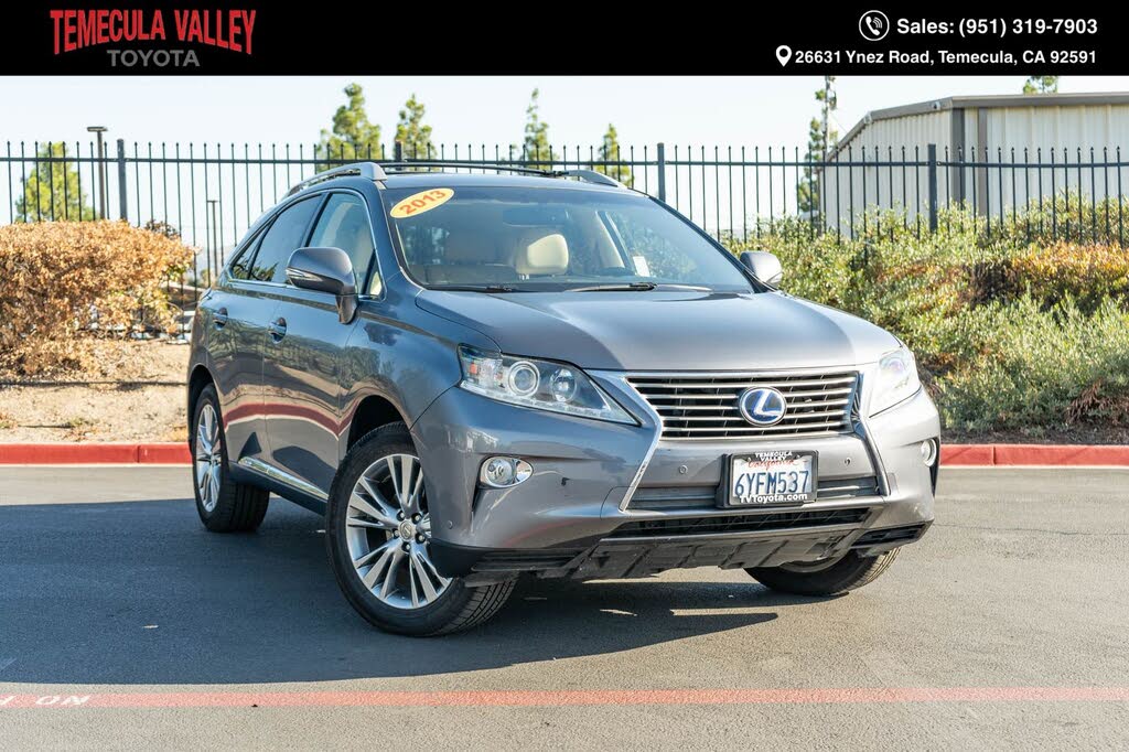 2013 Lexus RX 450h