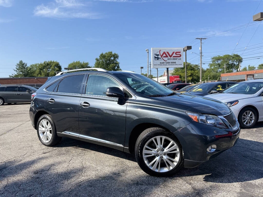 2010 Lexus RX 450h