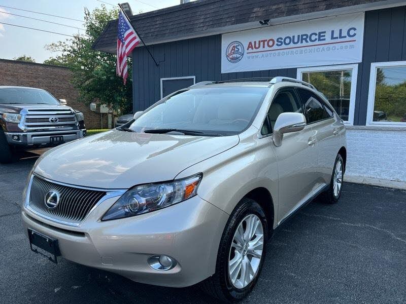 2011 Lexus RX 450h