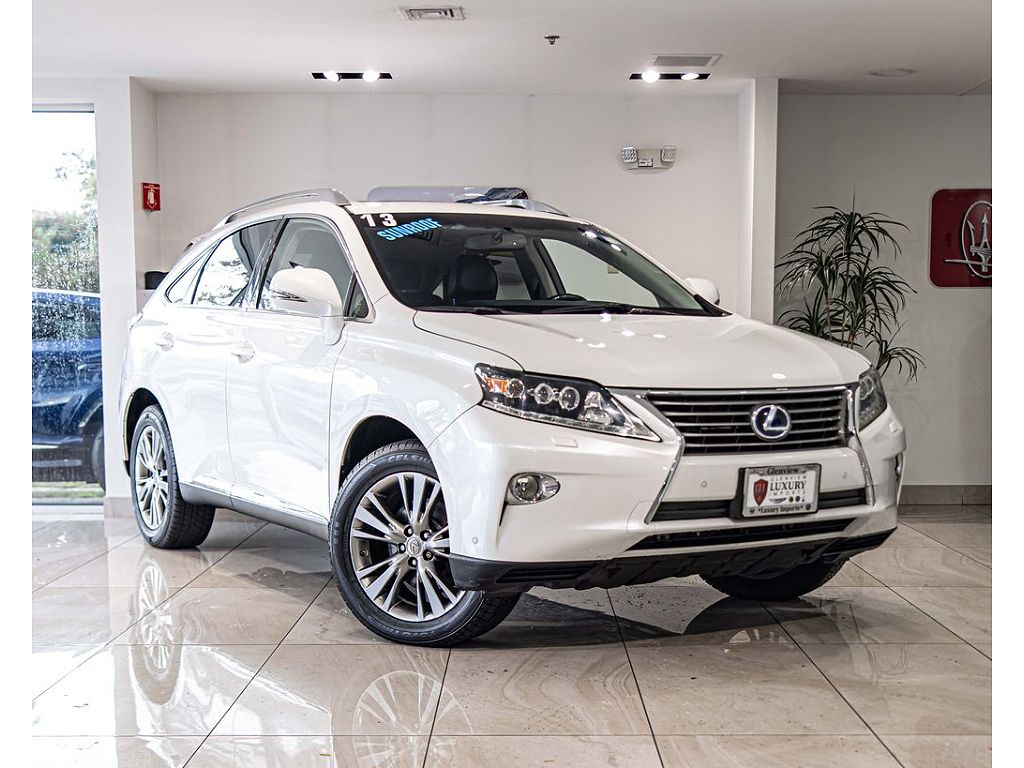 2013 LEXUS RX 450h 450h