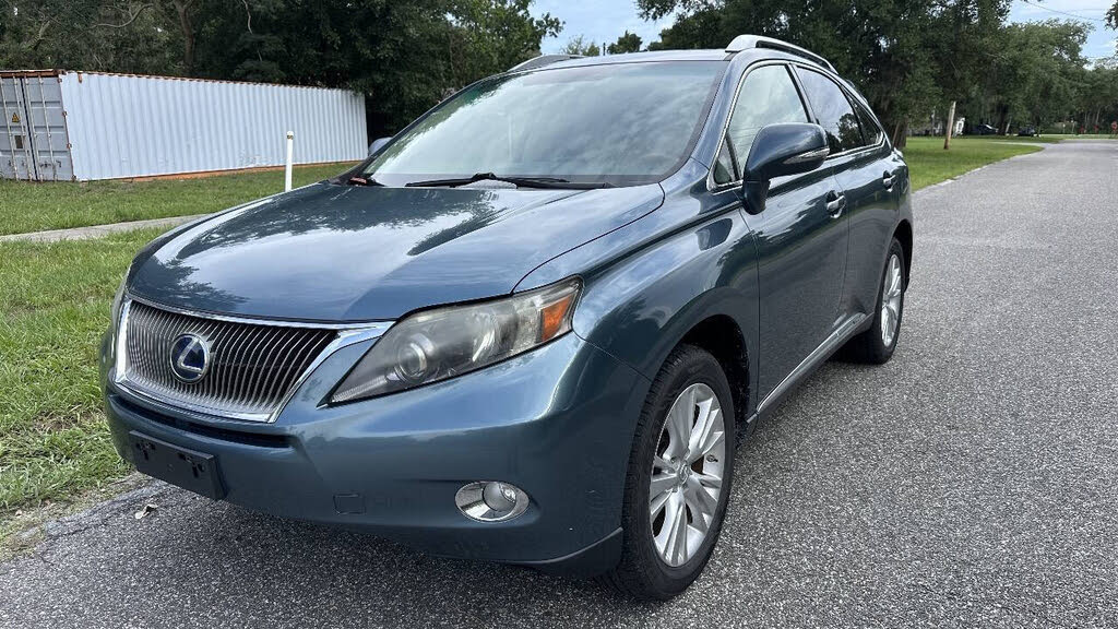 2010 Lexus RX 450h