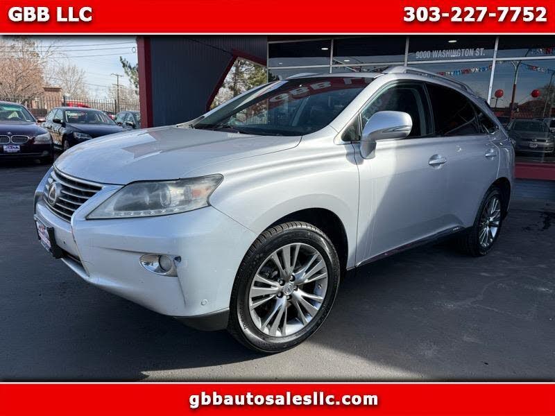 2013 Lexus RX 450h