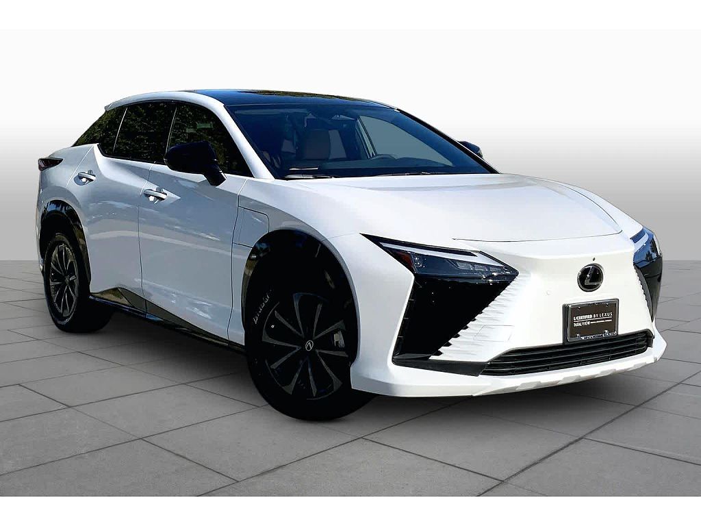 2026 Lexus RZ 550e F SPORT