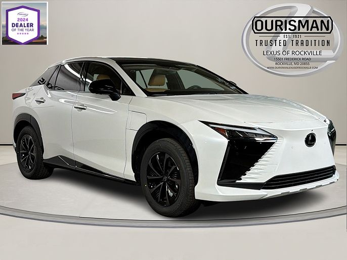 2026 Lexus RZ 550e F SPORT