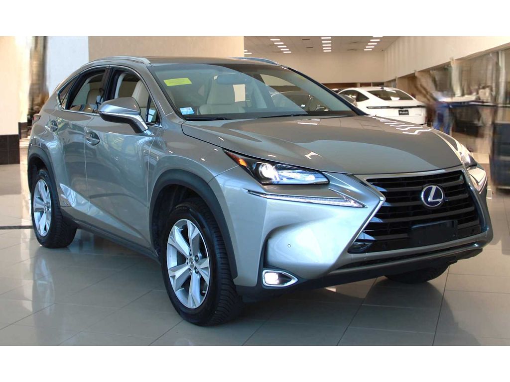 2017 LEXUS NX 300h AWD
