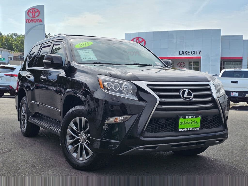 2015 Lexus GX 460