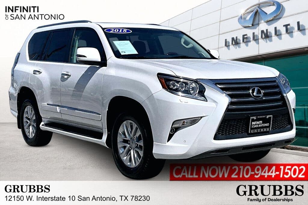 2018 Lexus GX 460