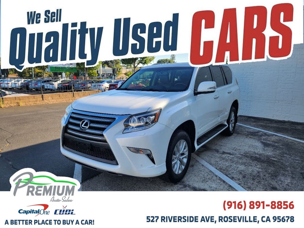 2017 Lexus GX 460