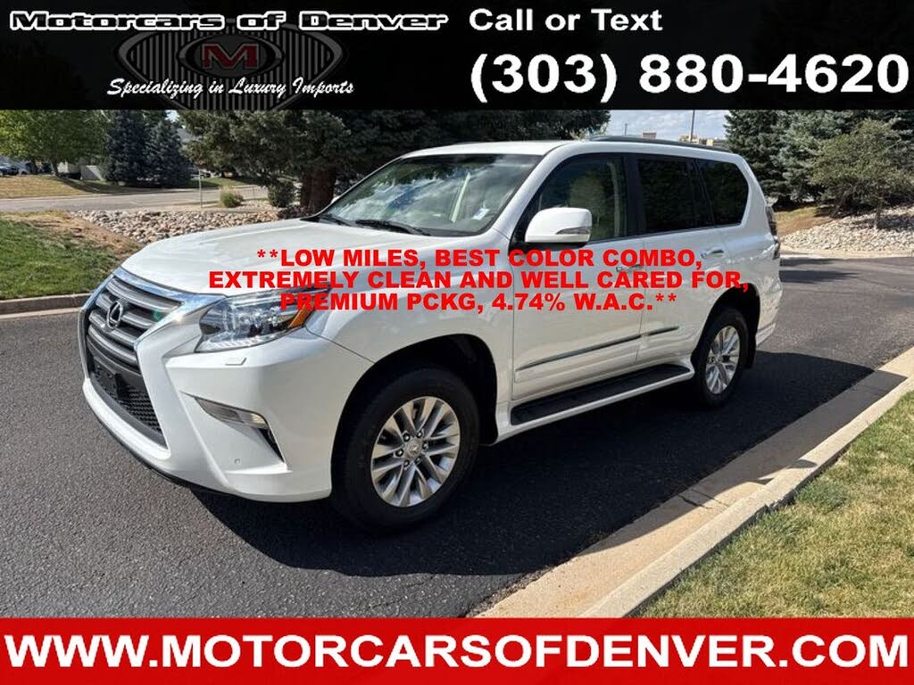 2019 Lexus GX 460