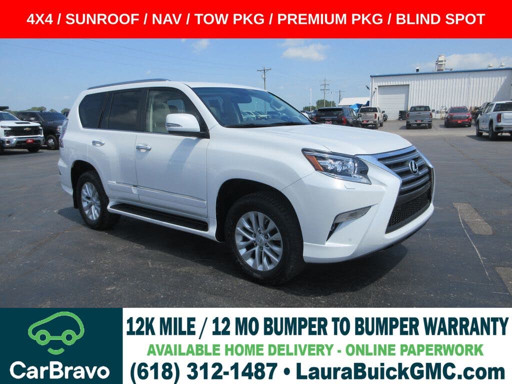 2018 Lexus GX 460