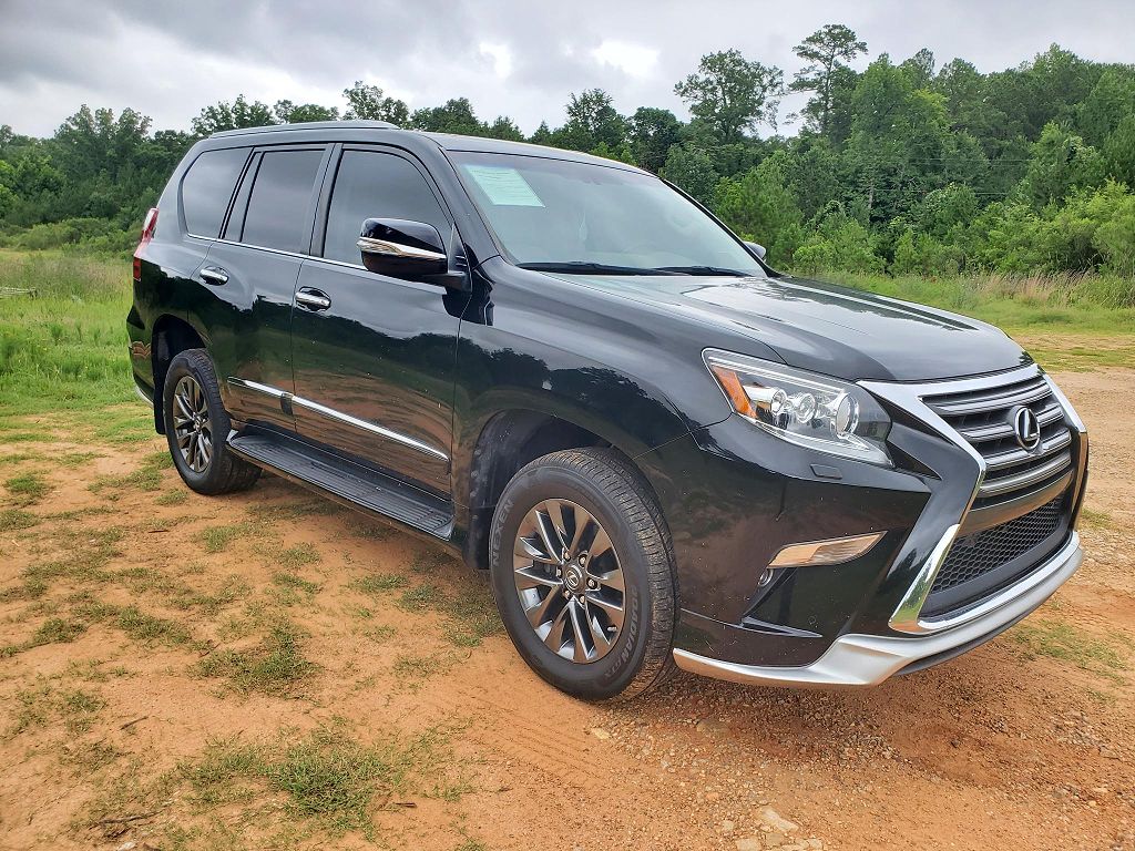2018 Lexus GX GX 460 Premium Pkg w/Captains Chairs Sport Design