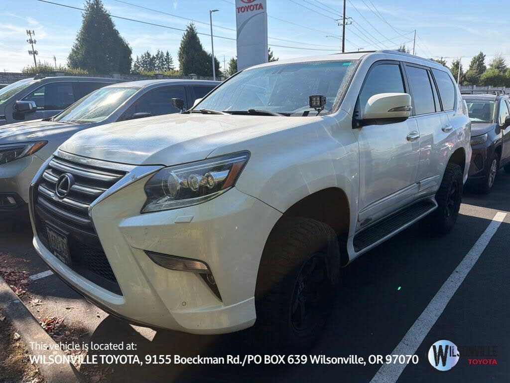 2018 Lexus GX 460
