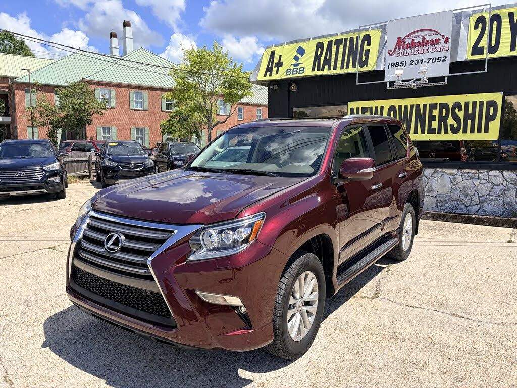 2018 Lexus GX 460