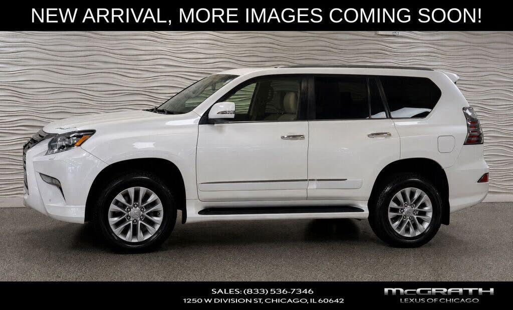 2018 Lexus GX 460 460