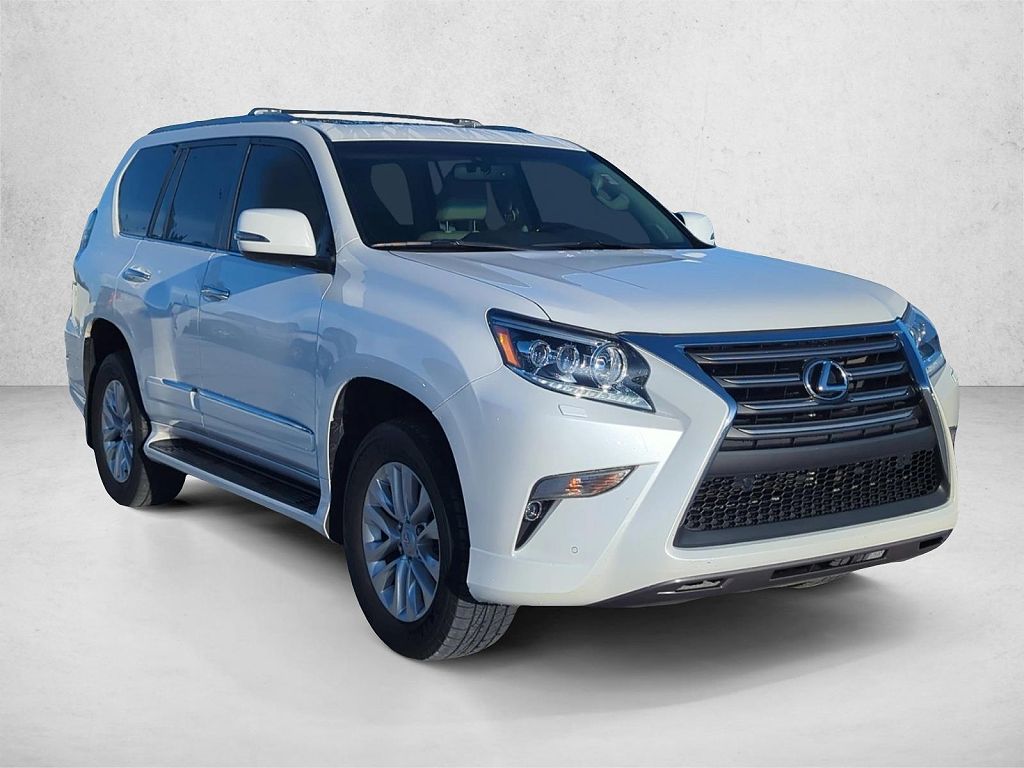 2015 LEXUS GX 460 4WD 4dr