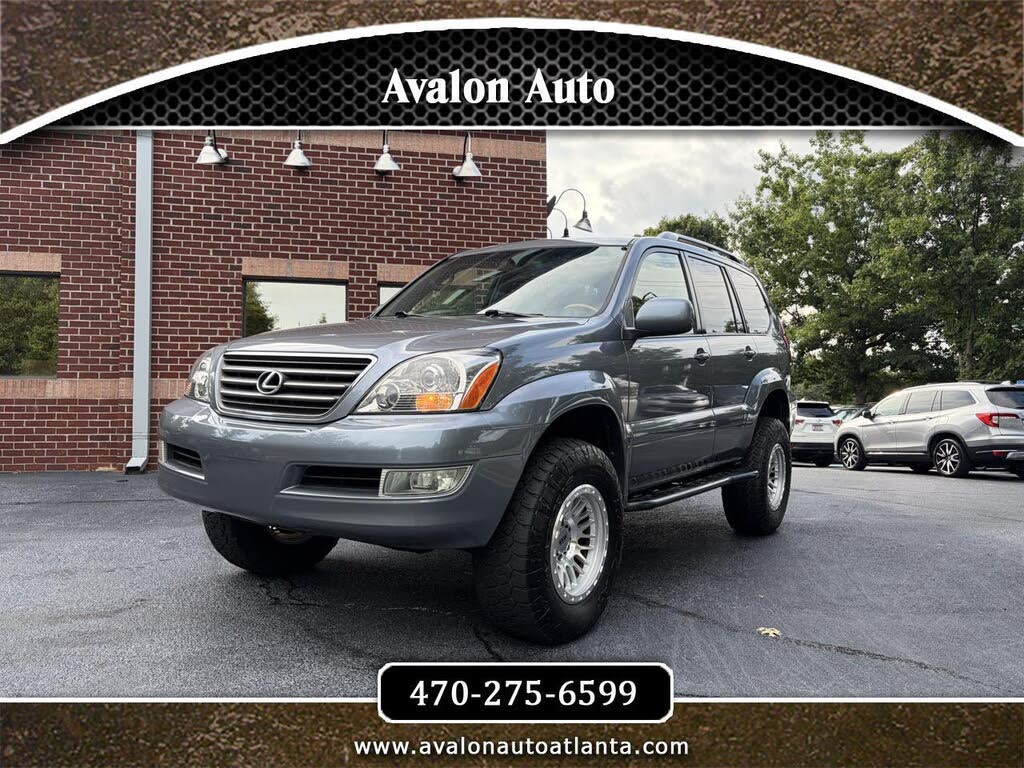 2004 Lexus GX 470