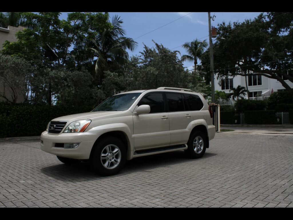 2003 Lexus GX 470